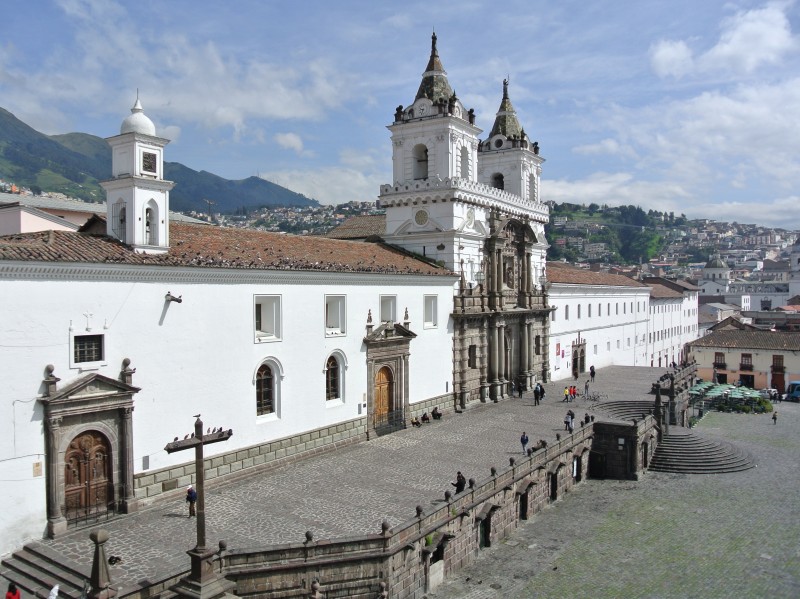 San Fransisco Square, Quito