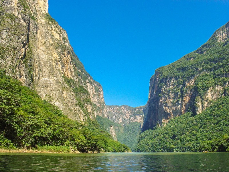 Mexico - Sumidero Canyon
