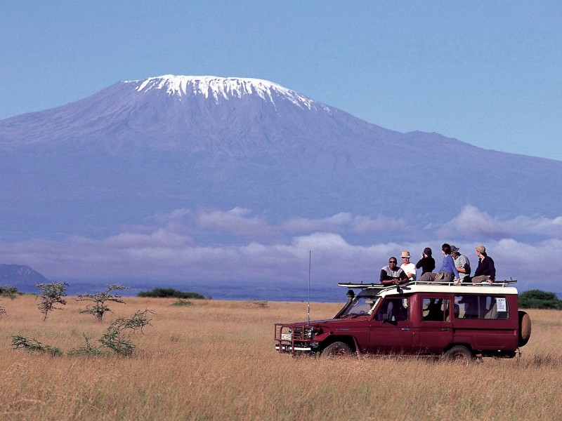 Kenya - Amboseli NP