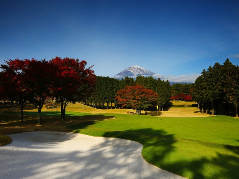 Japan Taiheiyo Golf Club Gotemba Course
