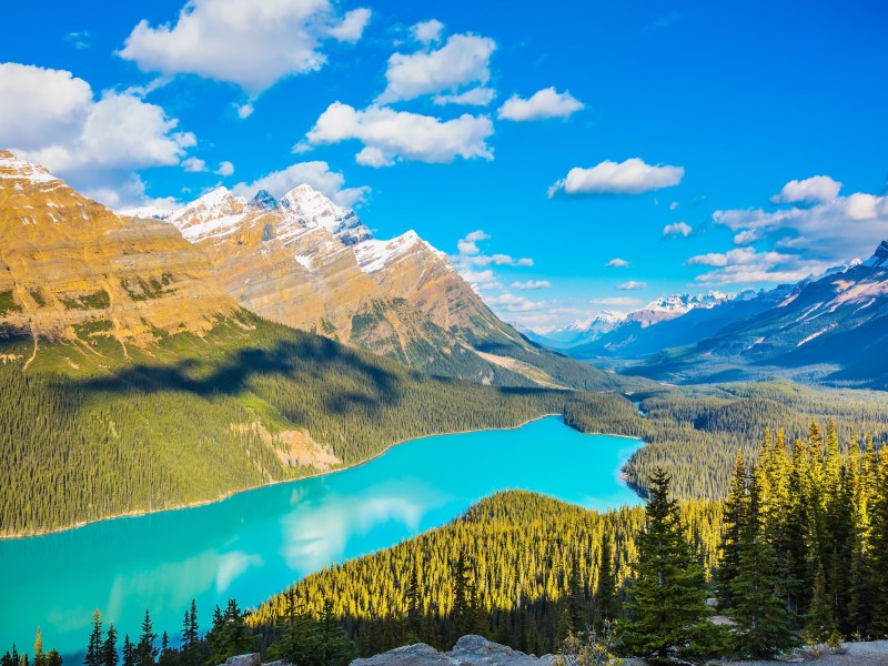 VK Westkanada - Rocky Mountains individuell (MP)