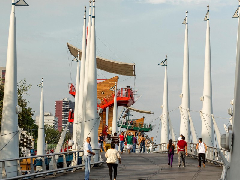 Malecon 2000 in Guayaquil