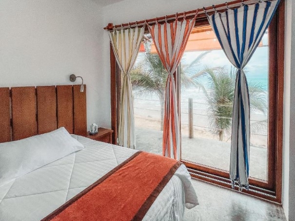 Doppelzimmer mit Meerblick