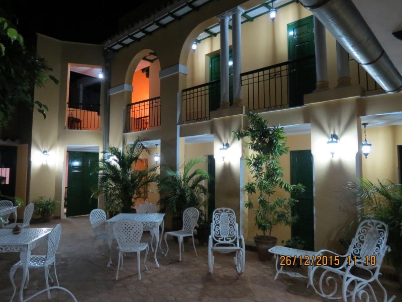 Casa de la Trinidad Terrasse