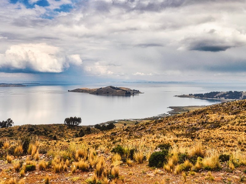 lake titicaca scene- day 8 