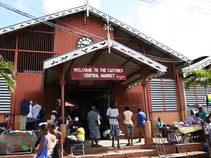 Castries Central Market