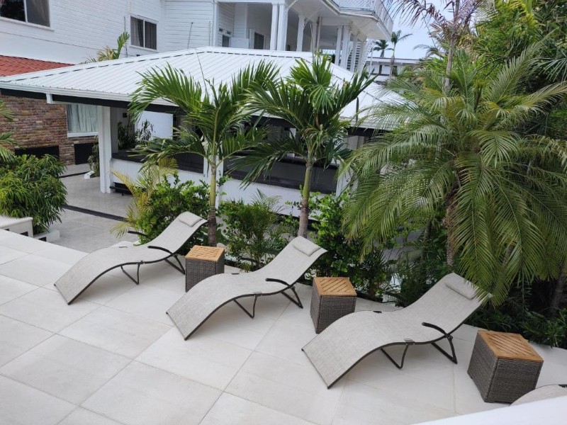 Great House - Lounge am Pool