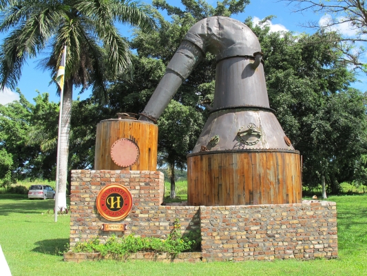 Hampden Estate Rum Distillery