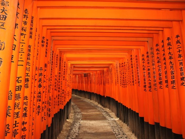 Japan Kyoto Fushimi Inari Shrine 