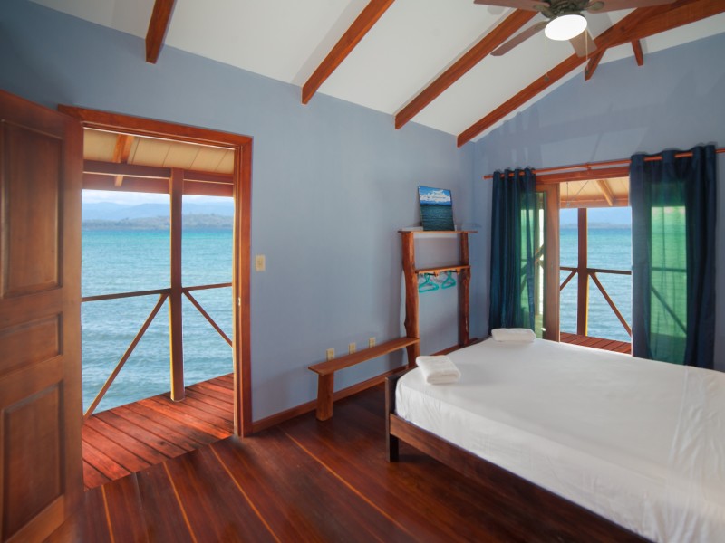 Aqui Hoy - Bungalow über dem Meer