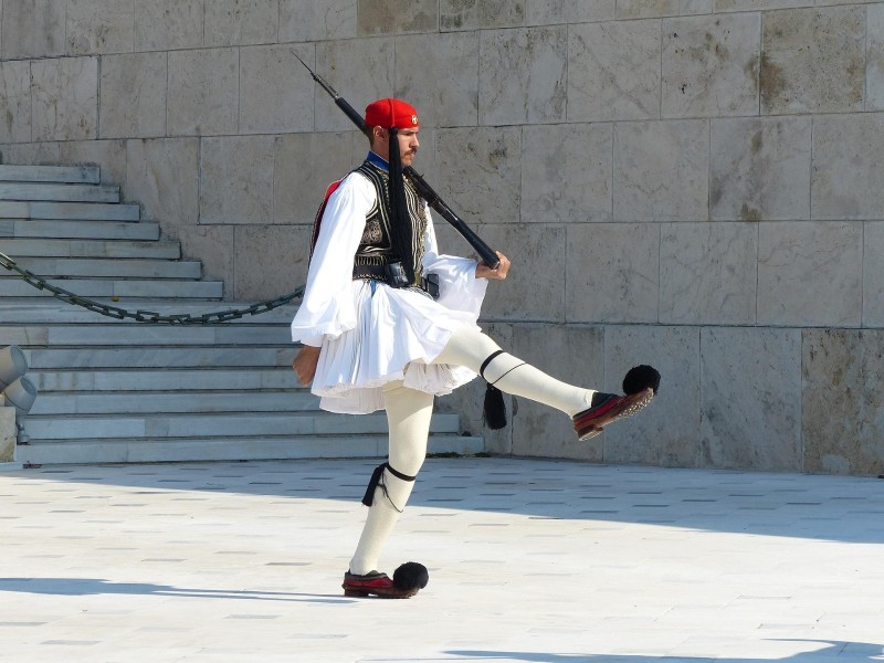 Greek Soldier