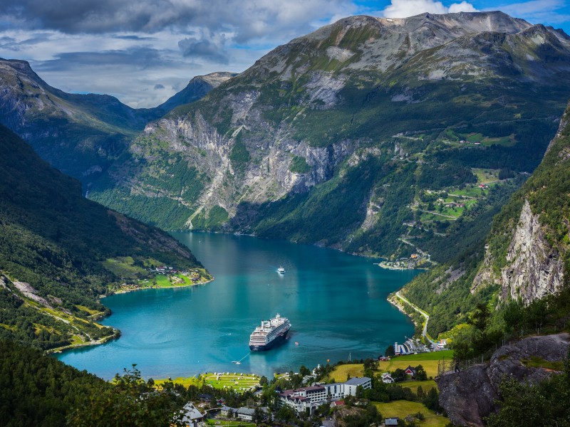 Norway - Geirangerfjord