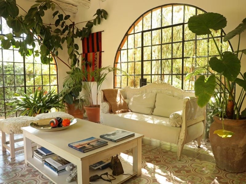 Finca Adalgisa - Wohnzimmer