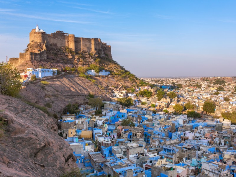 Mehrangarh Festung-Jodhpur-Indien