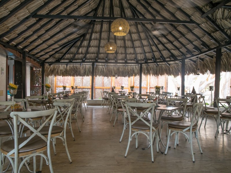 San Pedro de Majagua - Restaurant