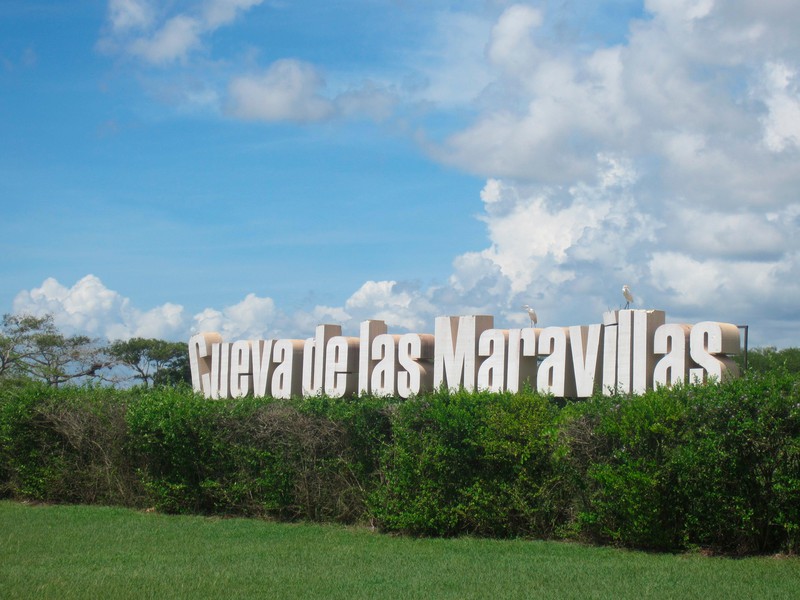 Cueva de las Maravillas Eingang