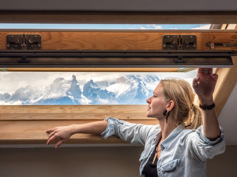 Rio Serrano, Dachfenster Classic Zimmer