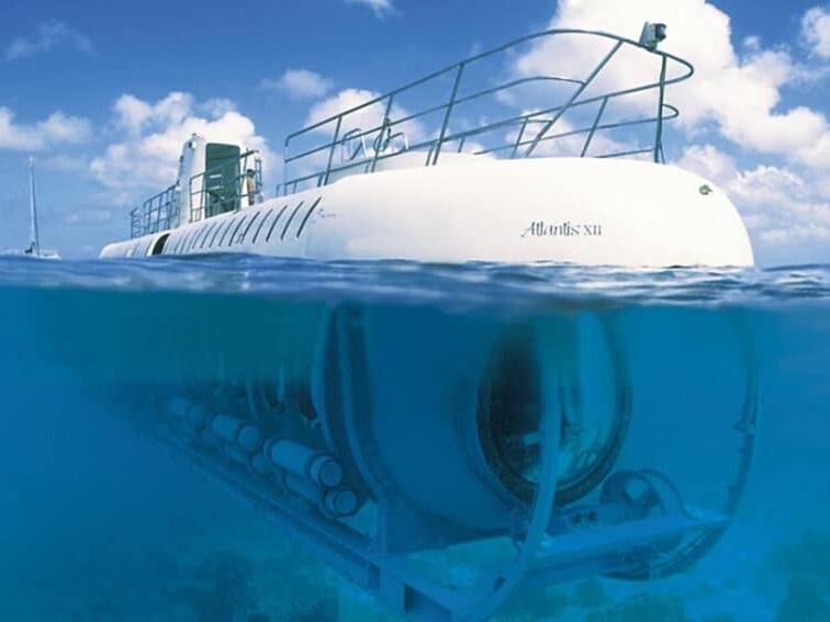 Atlantis Submarine Day Dive