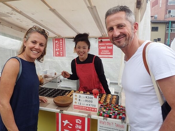 Food and Culture Walk in Takayama