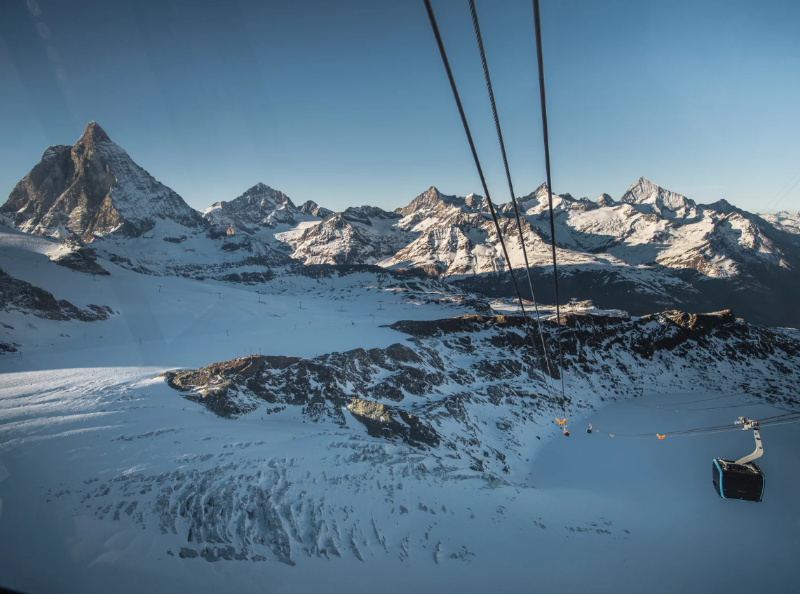 Matterhorn Glacier Cable car