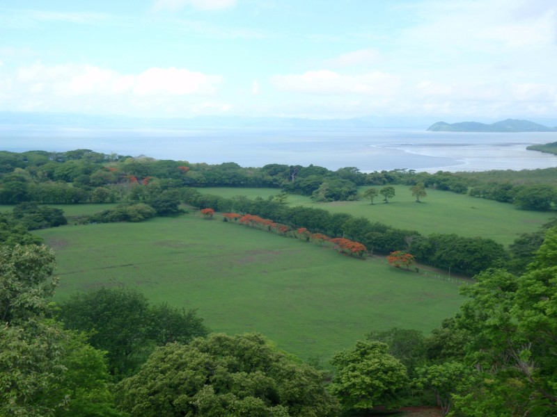 La Ensenada Lodge - Lufansicht