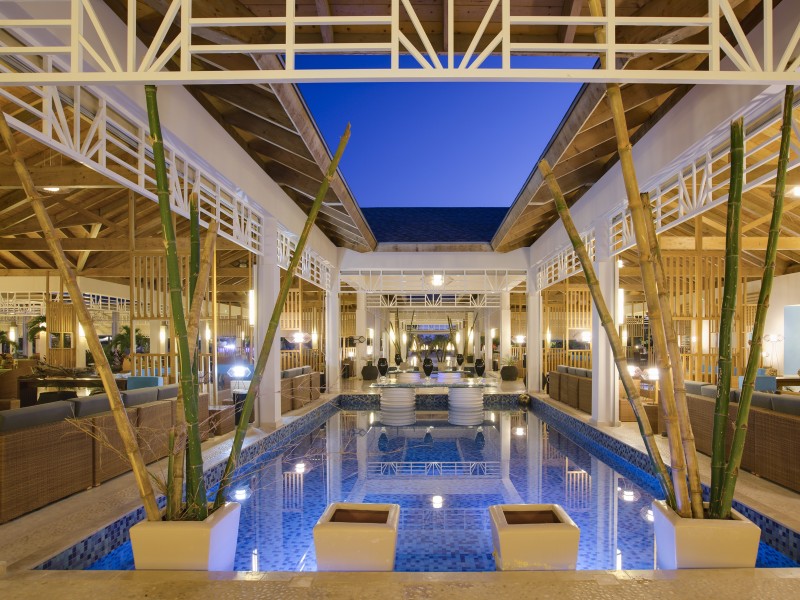 Melia Jardines del Rey - Lobby