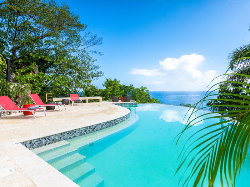 Poolside Geejam Hotel