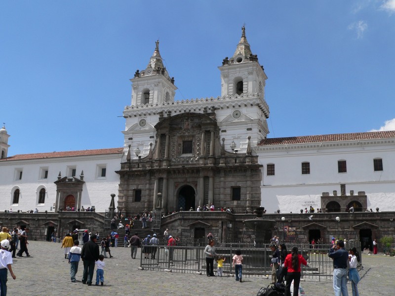 Ecuador - Basilica San Francisco Quito