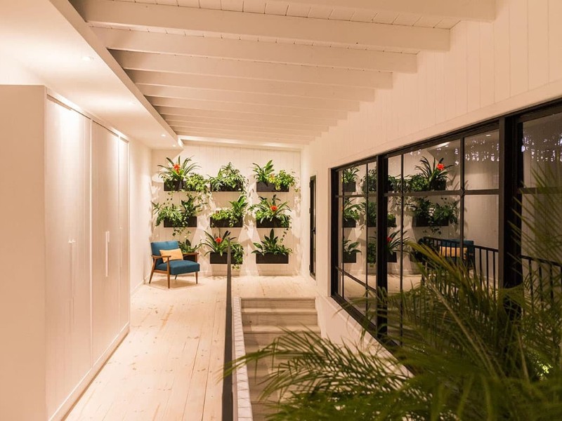 Casa Flor - Treppe ins Obergeschoss