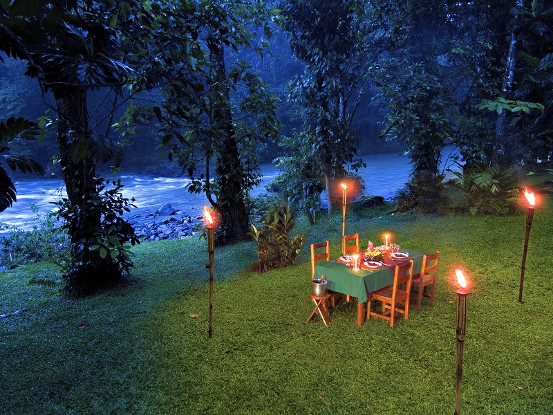 Pacuare Lodge - Dinner