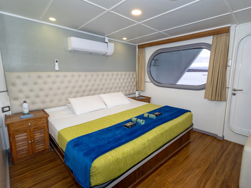 Tip Top II Cabin 9 DBL Upper Deck