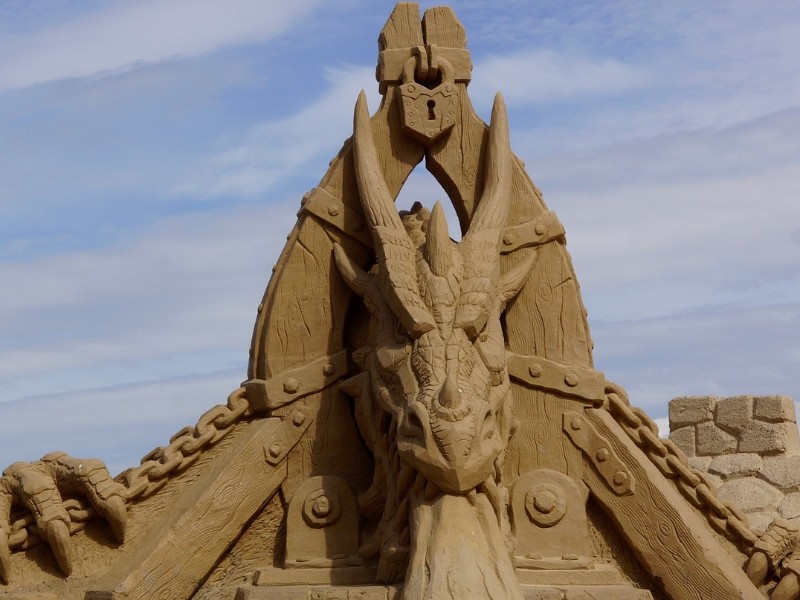Sandcastle, Lappeenranta