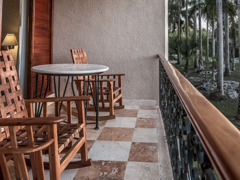 Mayaland - Balkon Superior King