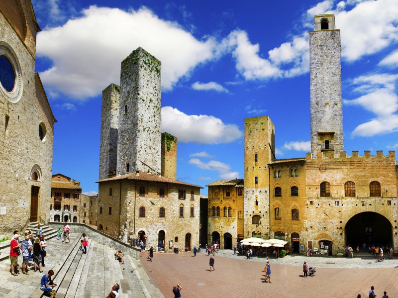 Italy - Tuscany - San Gimignano