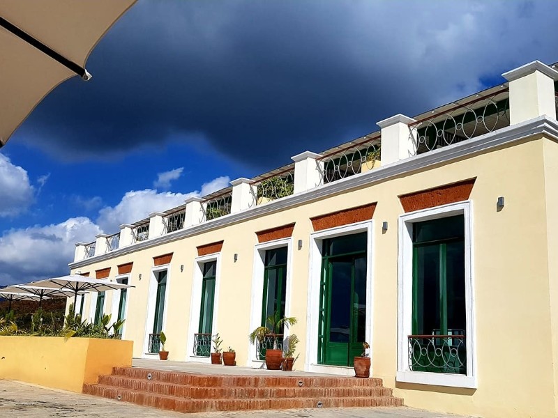 La Popa - Hotelfassade