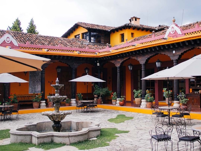 Diego de Mazariegos - Patio