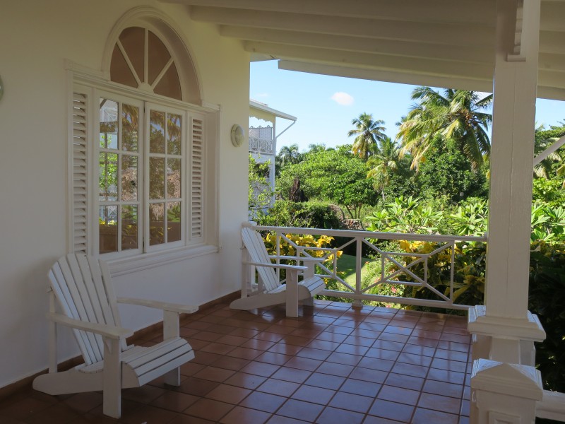 Todo Blanco - Lobby Aussichtsterrasse