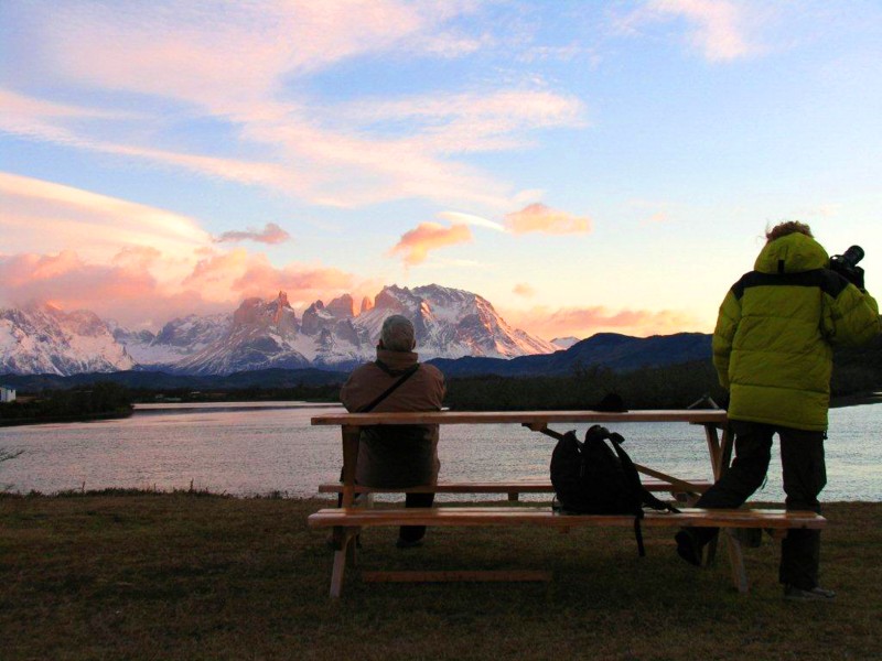 Hotel del Paine Ausblick