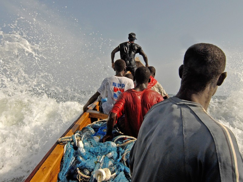 Elmina Fishermen