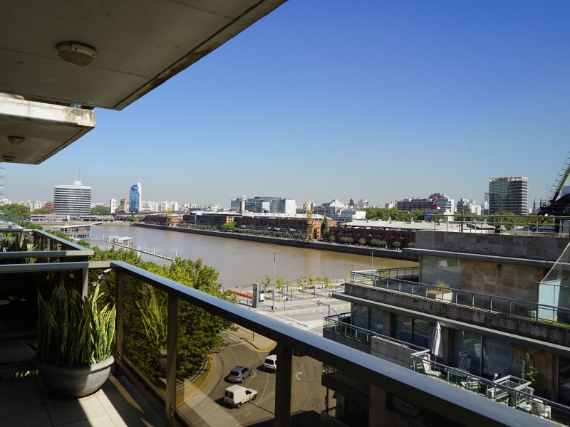 Madero - Sicht auf Stadt