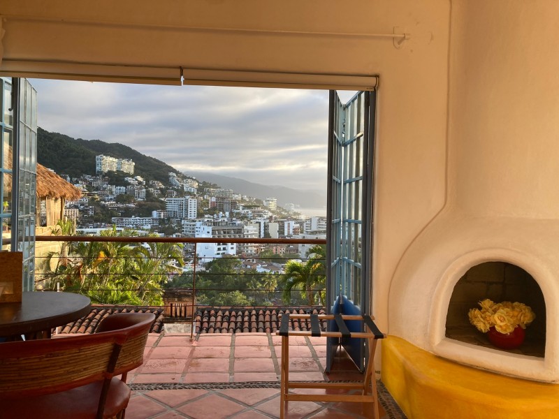 Luna Líquida - Zimmer Sol Aussicht