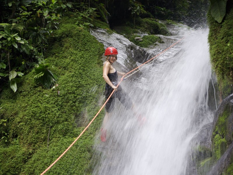 Selva Bananito Lodge - Canyoning