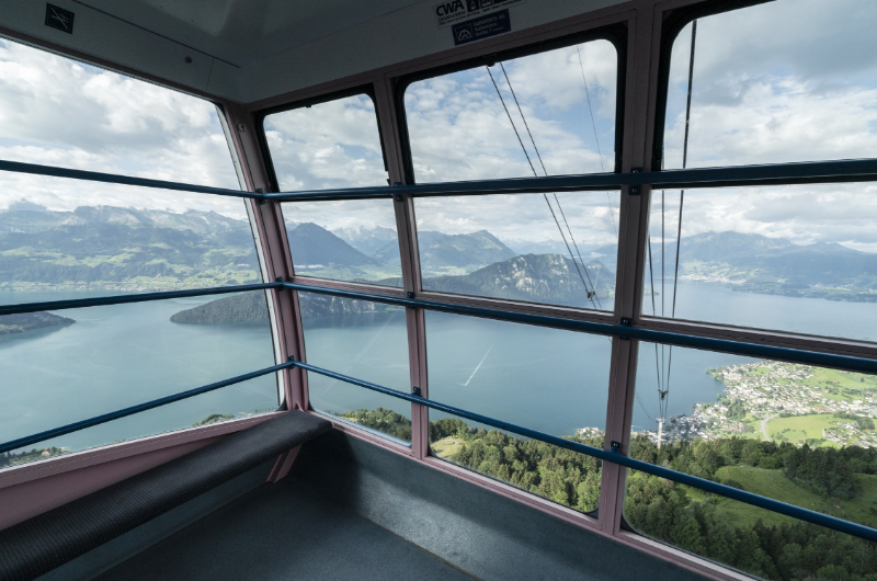 Rigi Cable Car Zürich