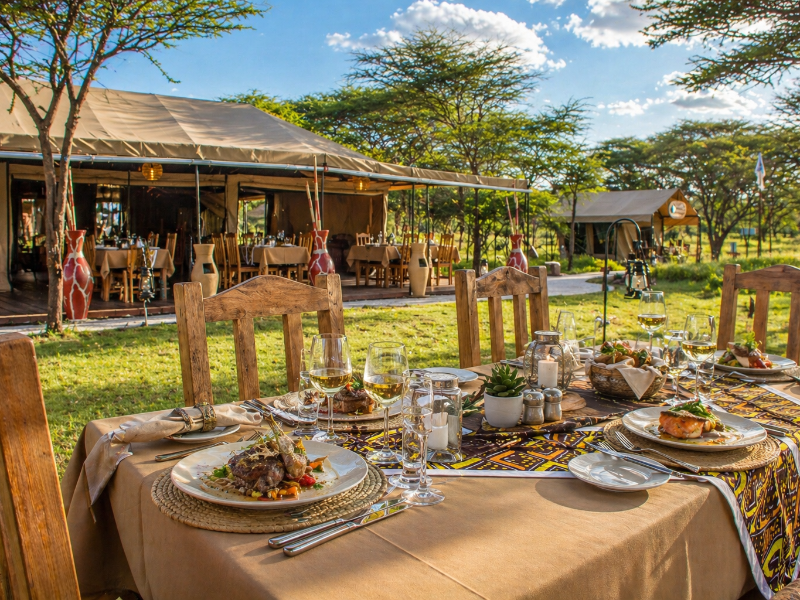 Africa Safari Serengeti Kogatende