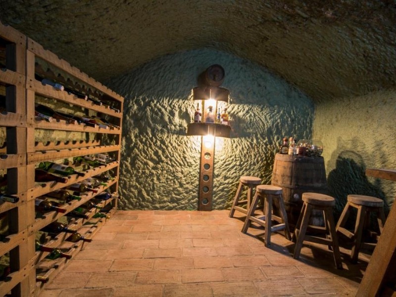 Weinkeller Ilatoa Lodge