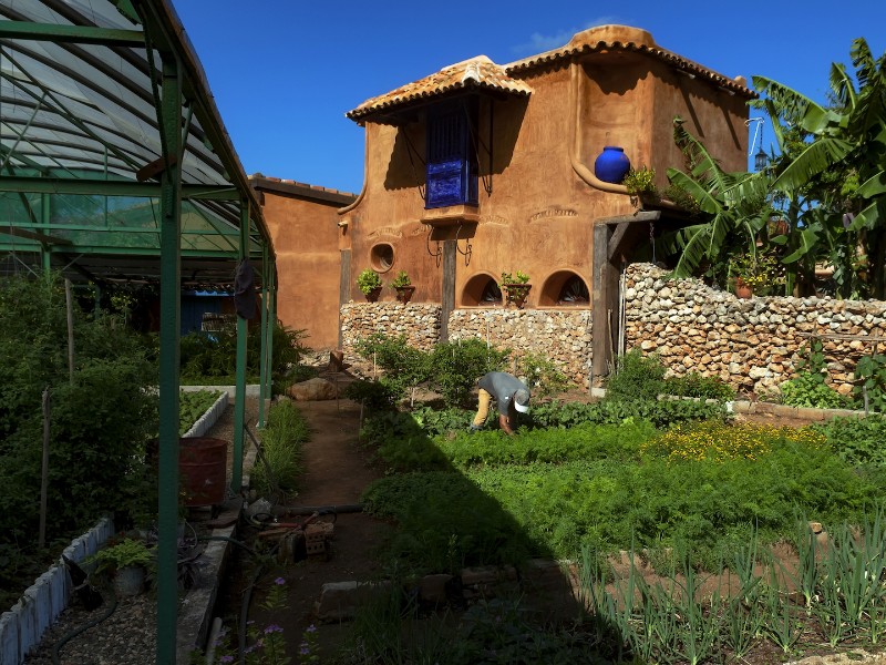 La Casona - Garten