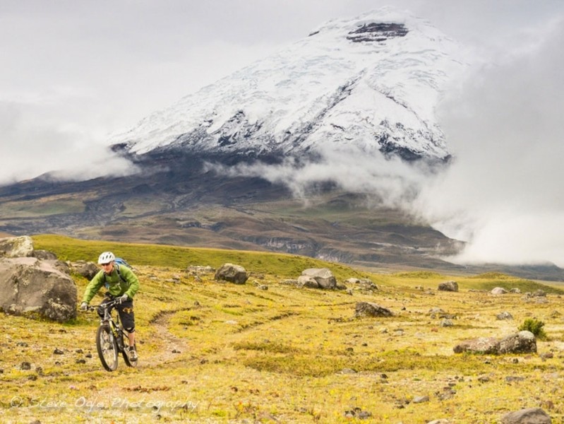 Geländefahrrad Hacienda El Porvenir