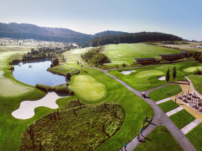 Kaskada Golf Resort Brno