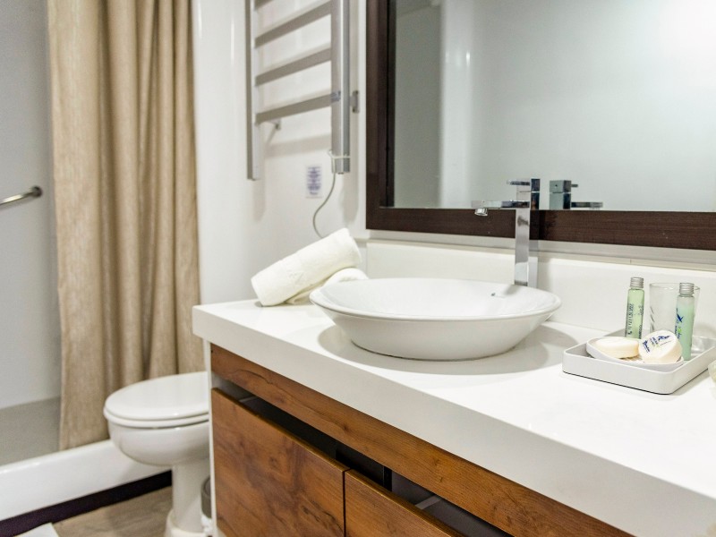 Eco Galaxy - Badezimmer