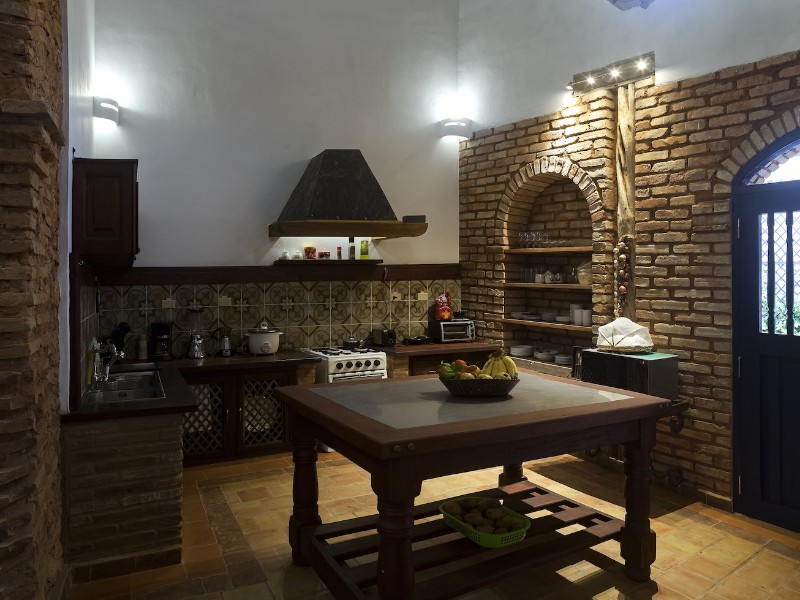  Casa d Lirio - Küche